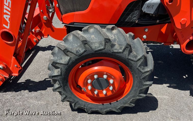 image for item LF9383 Kubota M7060D  MFWD tractor