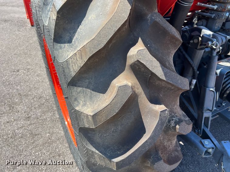 image for item LF9383 Kubota M7060D  MFWD tractor