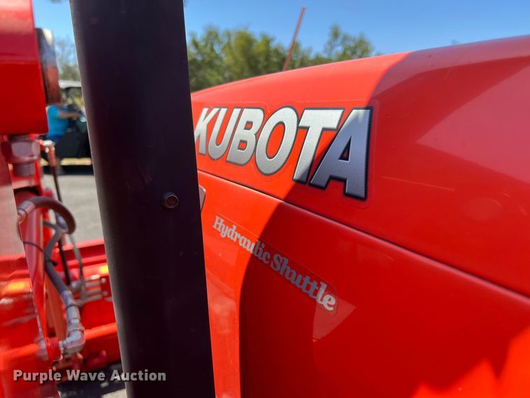 image for item LF9383 Kubota M7060D  MFWD tractor