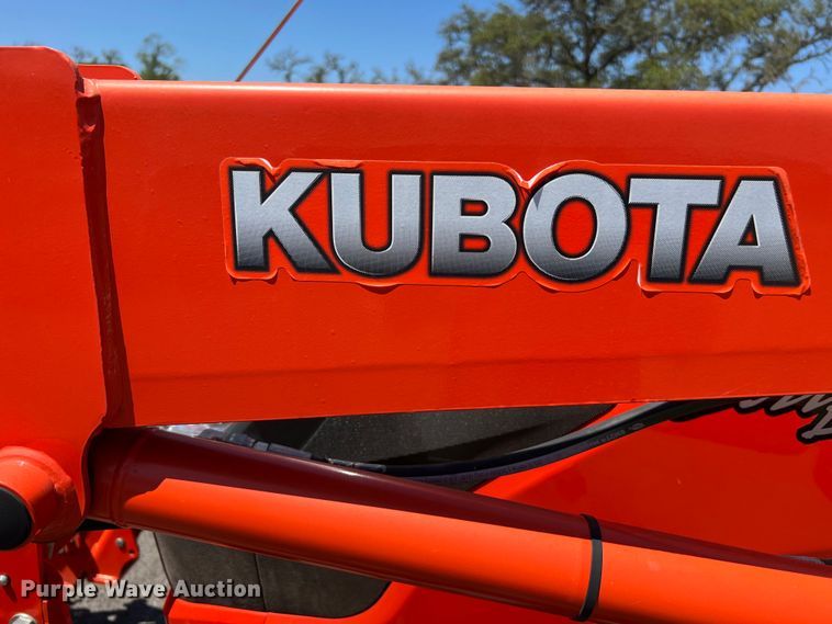 image for item LF9383 Kubota M7060D  MFWD tractor