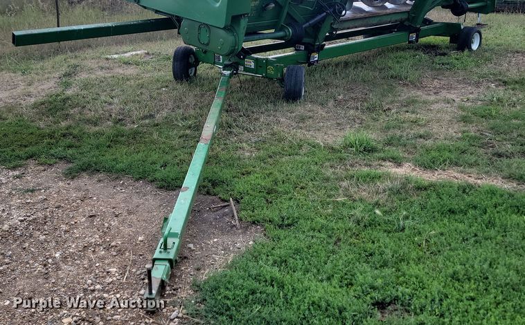 image for item LQ9090 Unverferth HT 25  header trailer