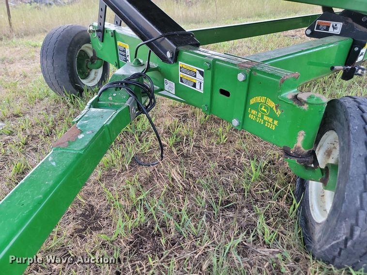 image for item LQ9090 Unverferth HT 25  header trailer