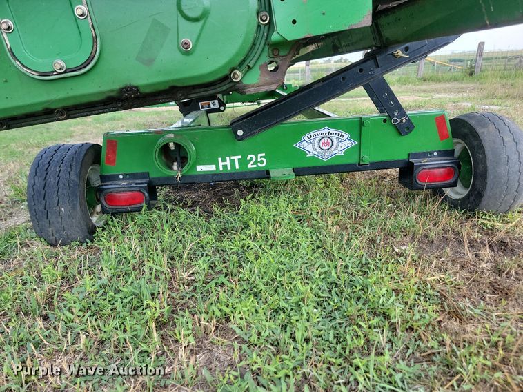 image for item LQ9090 Unverferth HT 25  header trailer