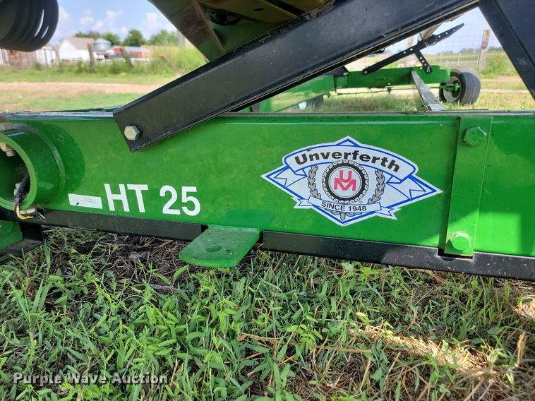 image for item LQ9090 Unverferth HT 25  header trailer