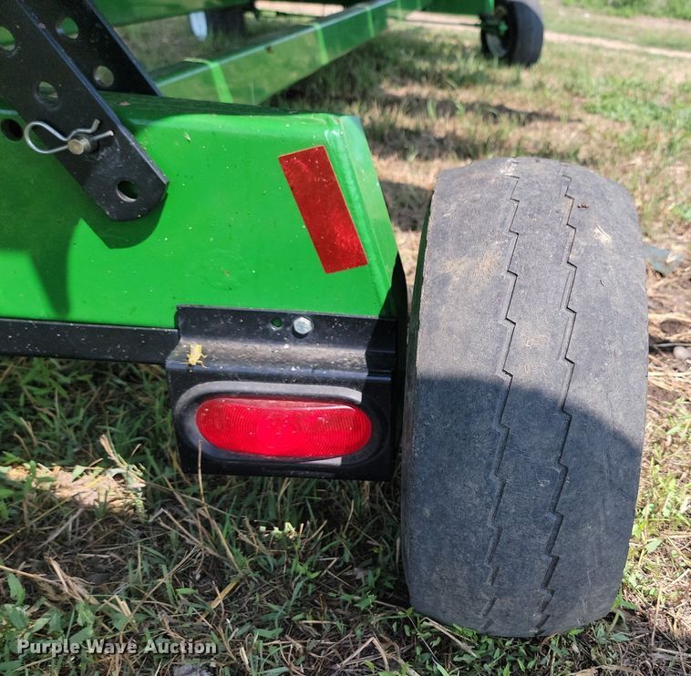 image for item LQ9090 Unverferth HT 25  header trailer