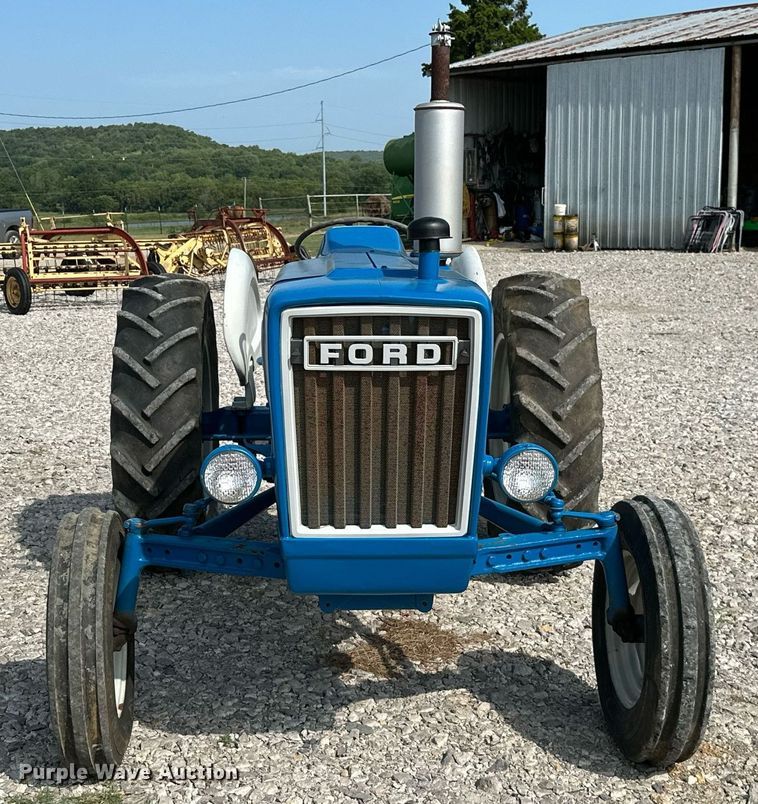 image for item MB9779 1966 Ford 3000  tractor