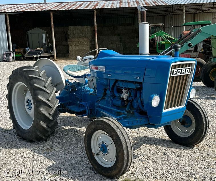 image for item MB9779 1966 Ford 3000  tractor