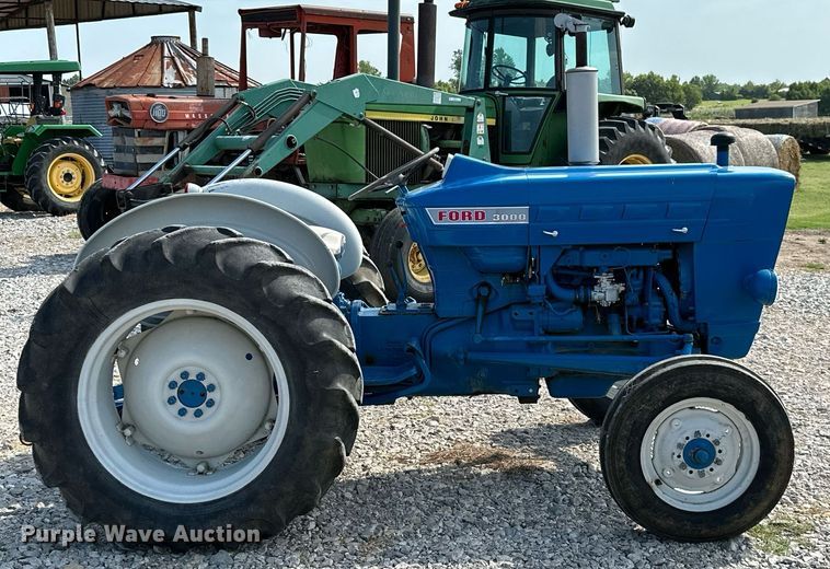 image for item MB9779 1966 Ford 3000  tractor