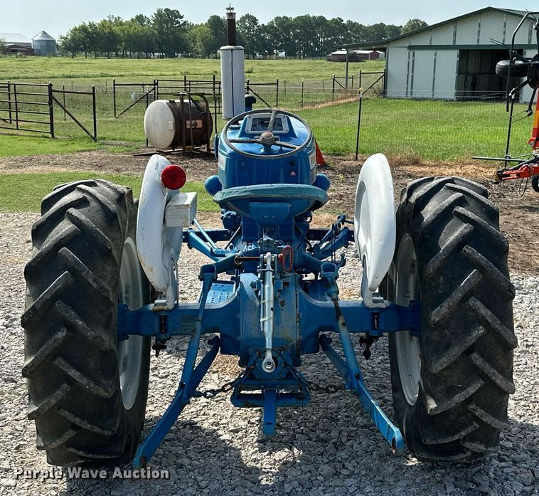 image for item MB9779 1966 Ford 3000  tractor