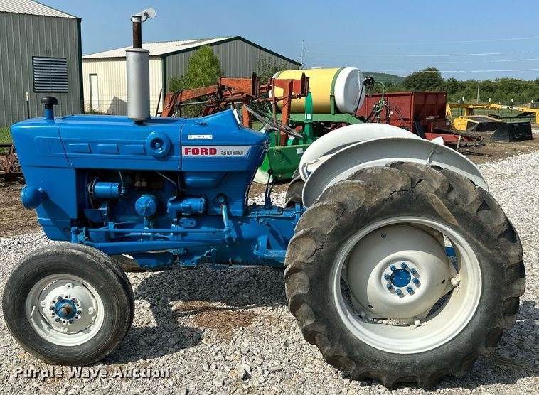 image for item MB9779 1966 Ford 3000  tractor