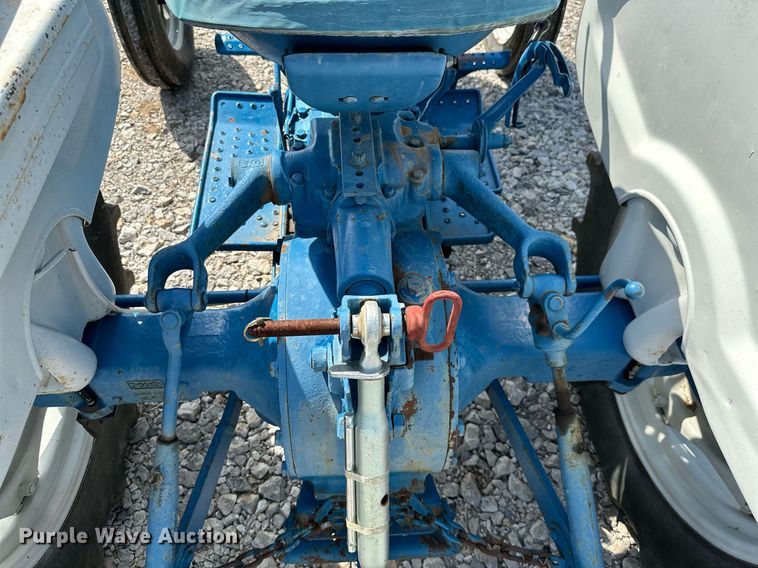 image for item MB9779 1966 Ford 3000  tractor