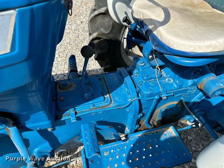 image for item MB9779 1966 Ford 3000  tractor