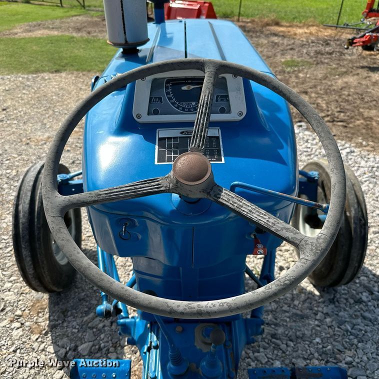 image for item MB9779 1966 Ford 3000  tractor