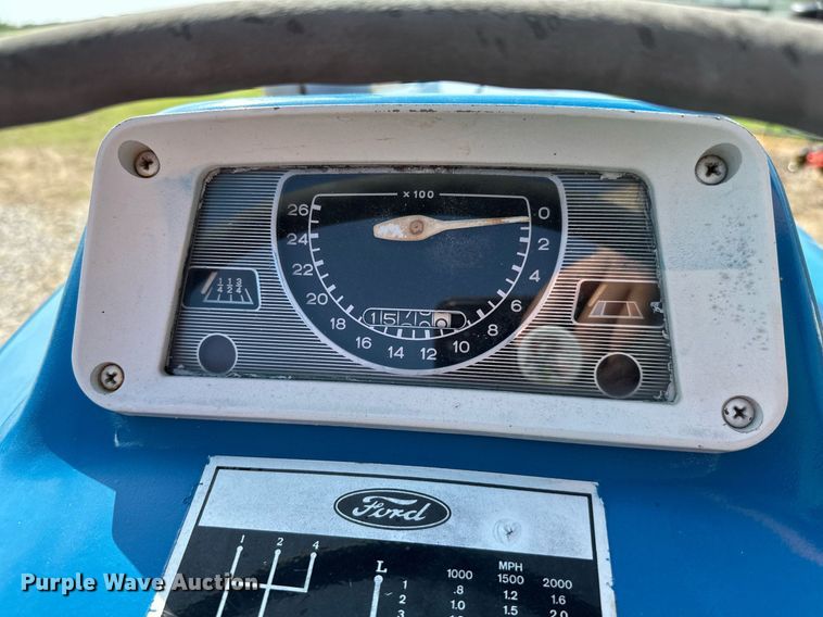 image for item MB9779 1966 Ford 3000  tractor