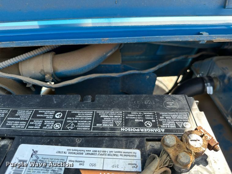 image for item MB9779 1966 Ford 3000  tractor