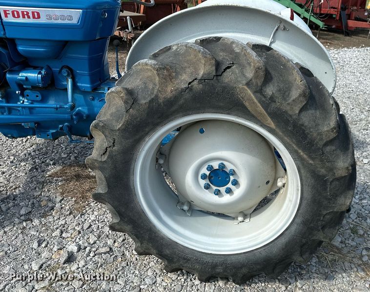 image for item MB9779 1966 Ford 3000  tractor