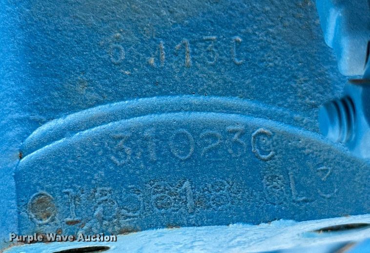 image for item MB9779 1966 Ford 3000  tractor