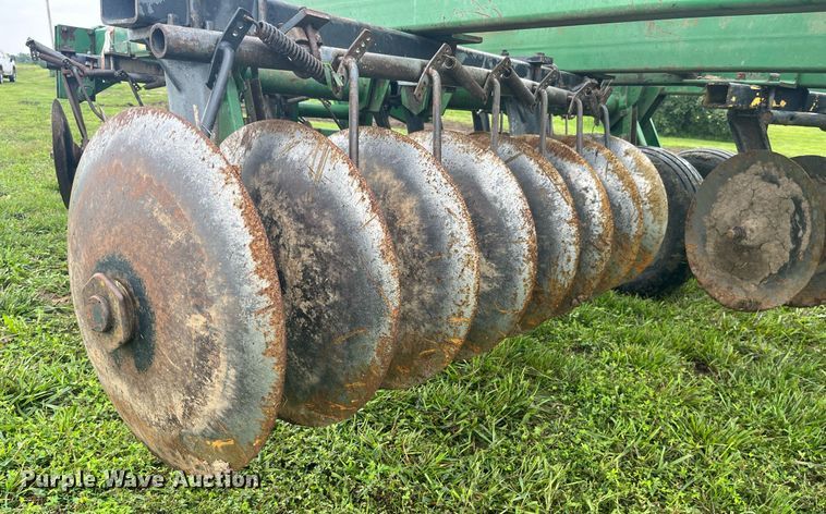 image for item MG9400 John  Deere 230  double off-set disk