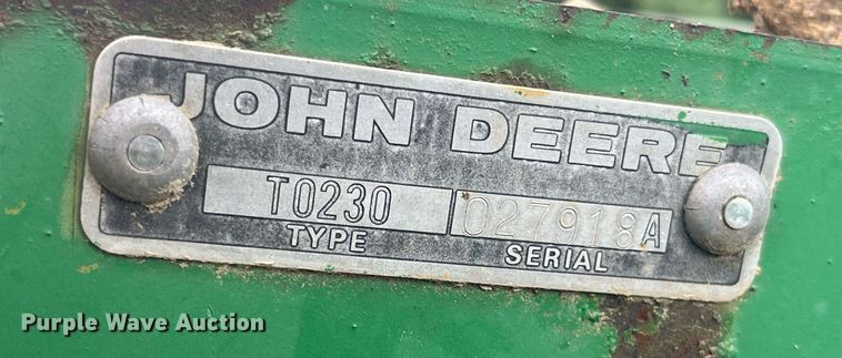 image for item MG9400 John  Deere 230  double off-set disk