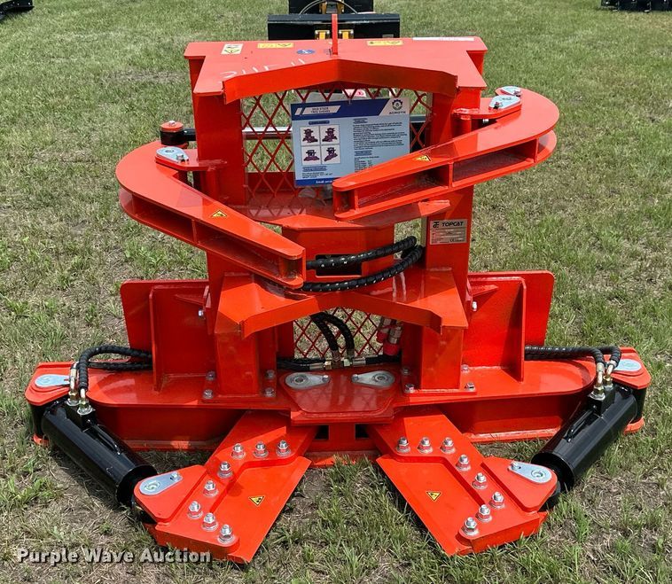 2023 TopCat ECSSRB skid steer tree shear in Yates Center, KS Item