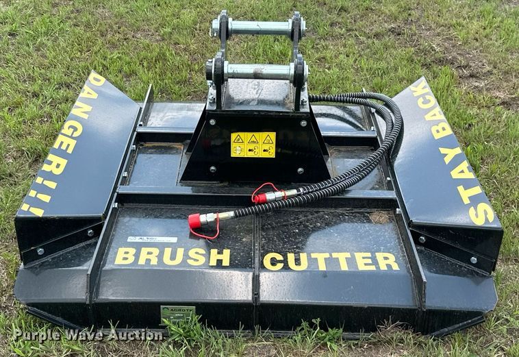 image for item ML9050 2023 Agrotk EXRC54  excavator rotary mower