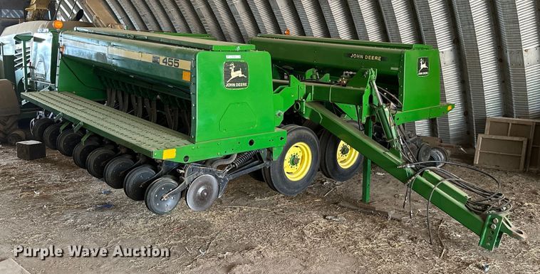 image for item ML9083 John Deere 455  grain drill