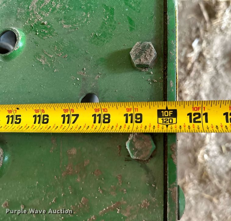 image for item ML9083 John Deere 455  grain drill