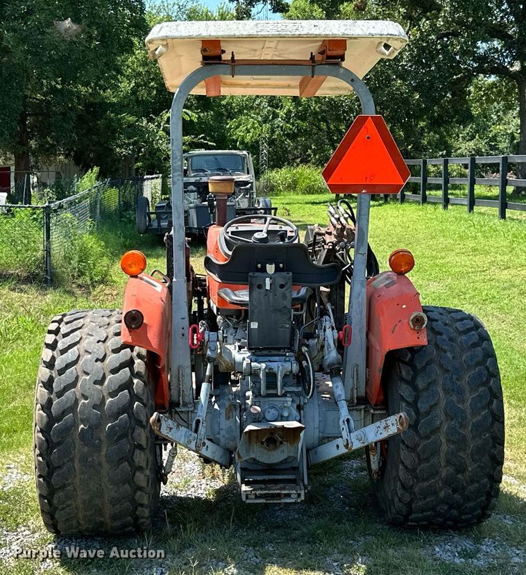 image for item ML9086 Kubota M4030S  MFWD tractor