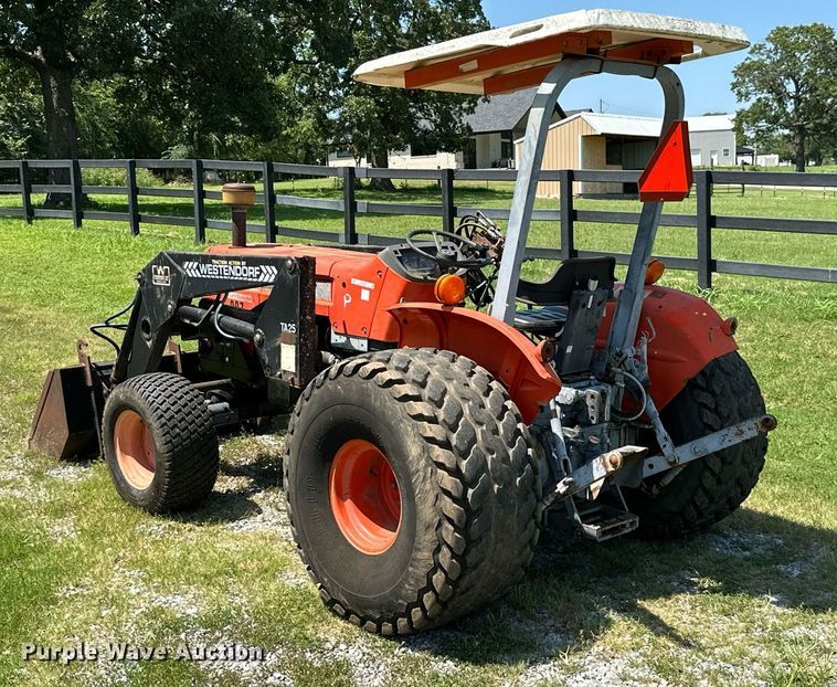 image for item ML9086 Kubota M4030S  MFWD tractor