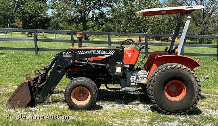 image for item ML9086 Kubota M4030S  MFWD tractor