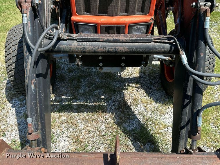 image for item ML9086 Kubota M4030S  MFWD tractor