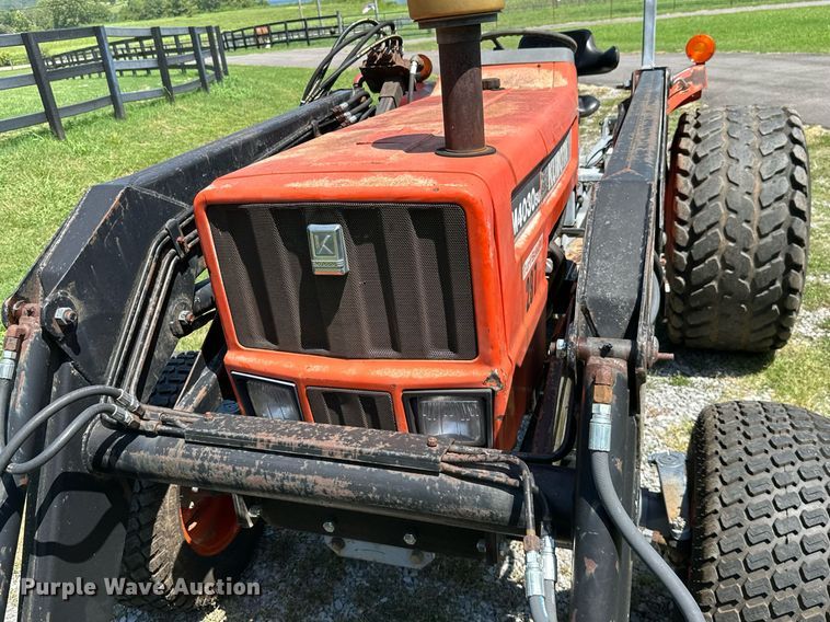 image for item ML9086 Kubota M4030S  MFWD tractor