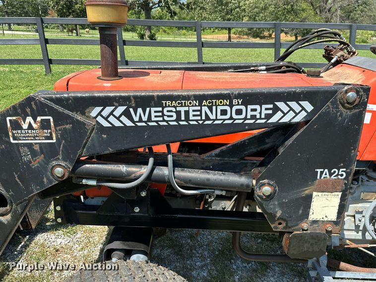 image for item ML9086 Kubota M4030S  MFWD tractor