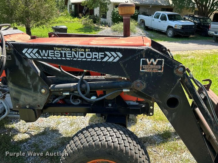 image for item ML9086 Kubota M4030S  MFWD tractor