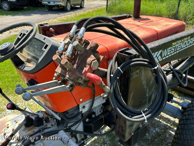 image for item ML9086 Kubota M4030S  MFWD tractor