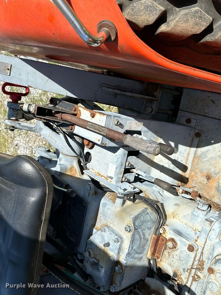 image for item ML9086 Kubota M4030S  MFWD tractor