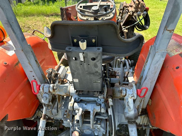 image for item ML9086 Kubota M4030S  MFWD tractor