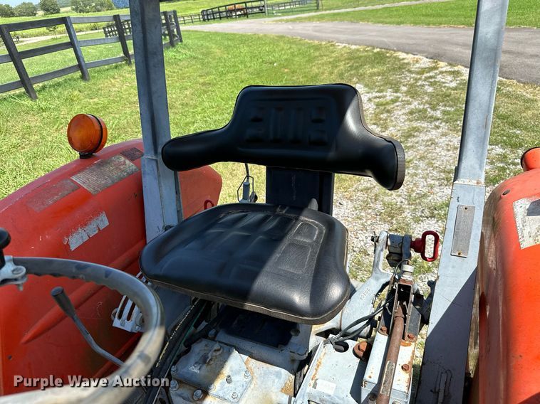 image for item ML9086 Kubota M4030S  MFWD tractor