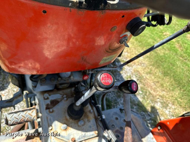 image for item ML9086 Kubota M4030S  MFWD tractor