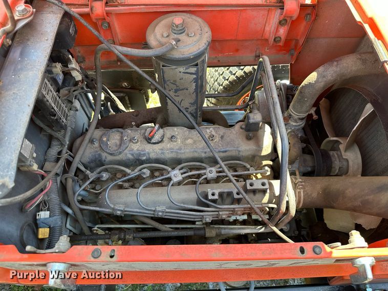 image for item ML9086 Kubota M4030S  MFWD tractor