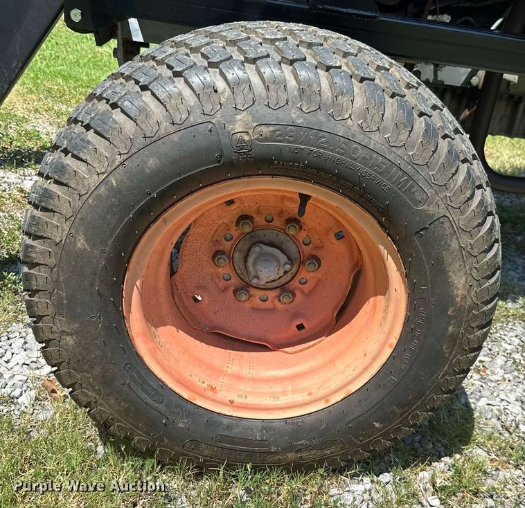 image for item ML9086 Kubota M4030S  MFWD tractor