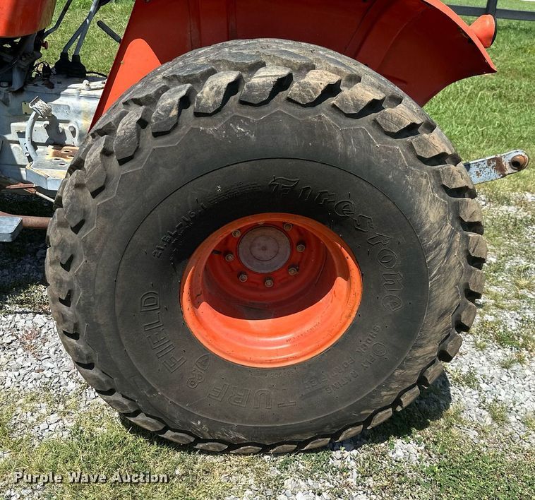 image for item ML9086 Kubota M4030S  MFWD tractor