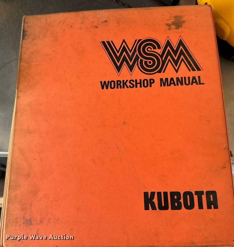 image for item ML9086 Kubota M4030S  MFWD tractor