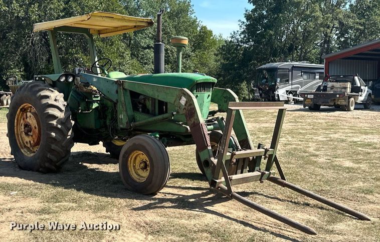image for item ML9110 1967 John Deere 4020  tractor