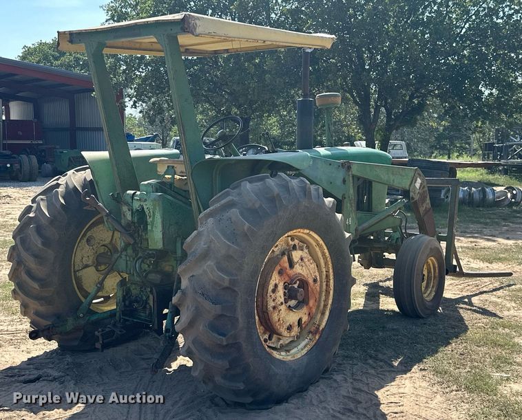 image for item ML9110 1967 John Deere 4020  tractor