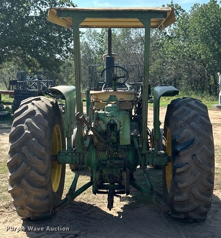 image for item ML9110 1967 John Deere 4020  tractor