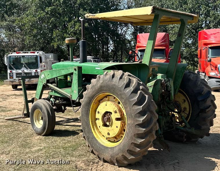 image for item ML9110 1967 John Deere 4020  tractor