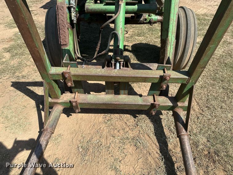 image for item ML9110 1967 John Deere 4020  tractor