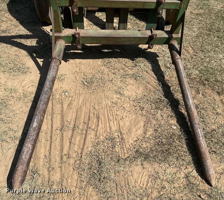 image for item ML9110 1967 John Deere 4020  tractor