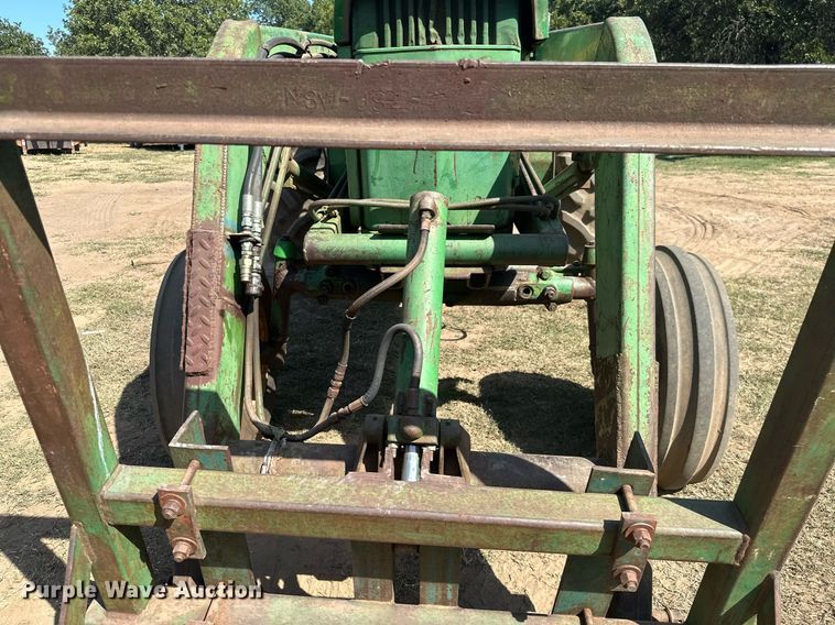 image for item ML9110 1967 John Deere 4020  tractor